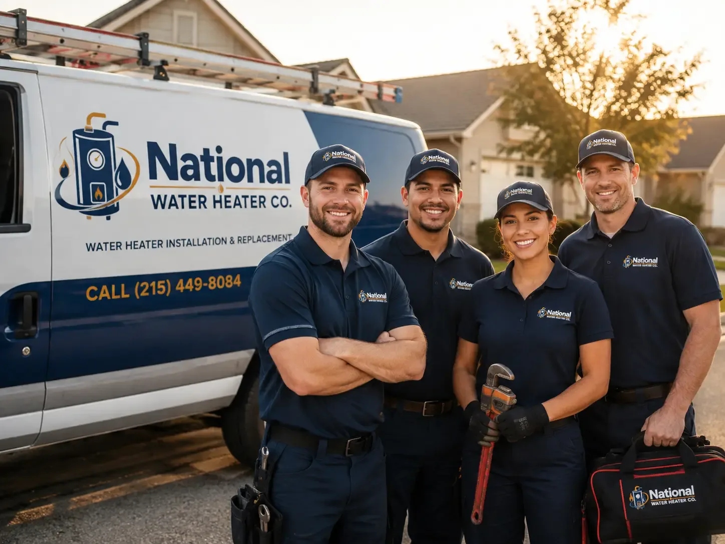 Water Heater Installation company in Victor, CA
