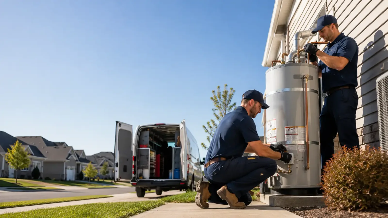 Water Heater Installation in Victor, CA